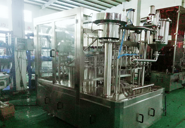 Self supporting bag filling production equipment(图1)